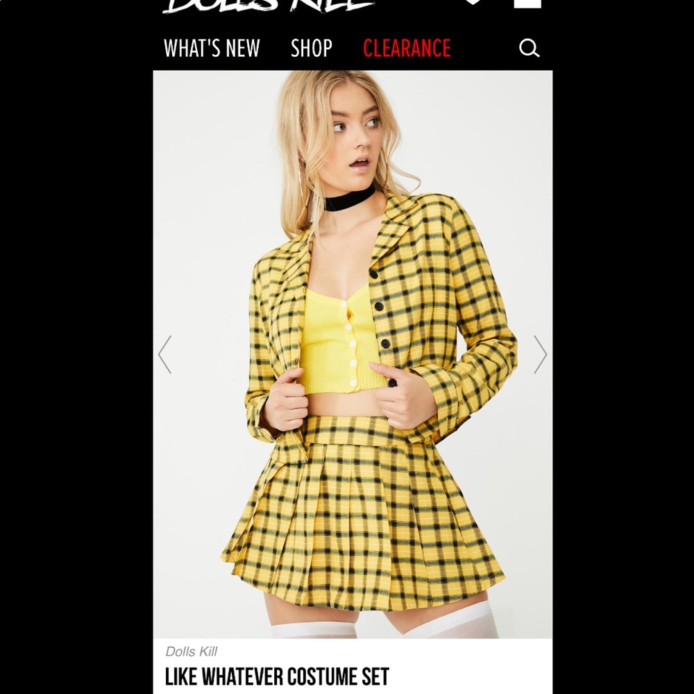 Clueless Cher costume